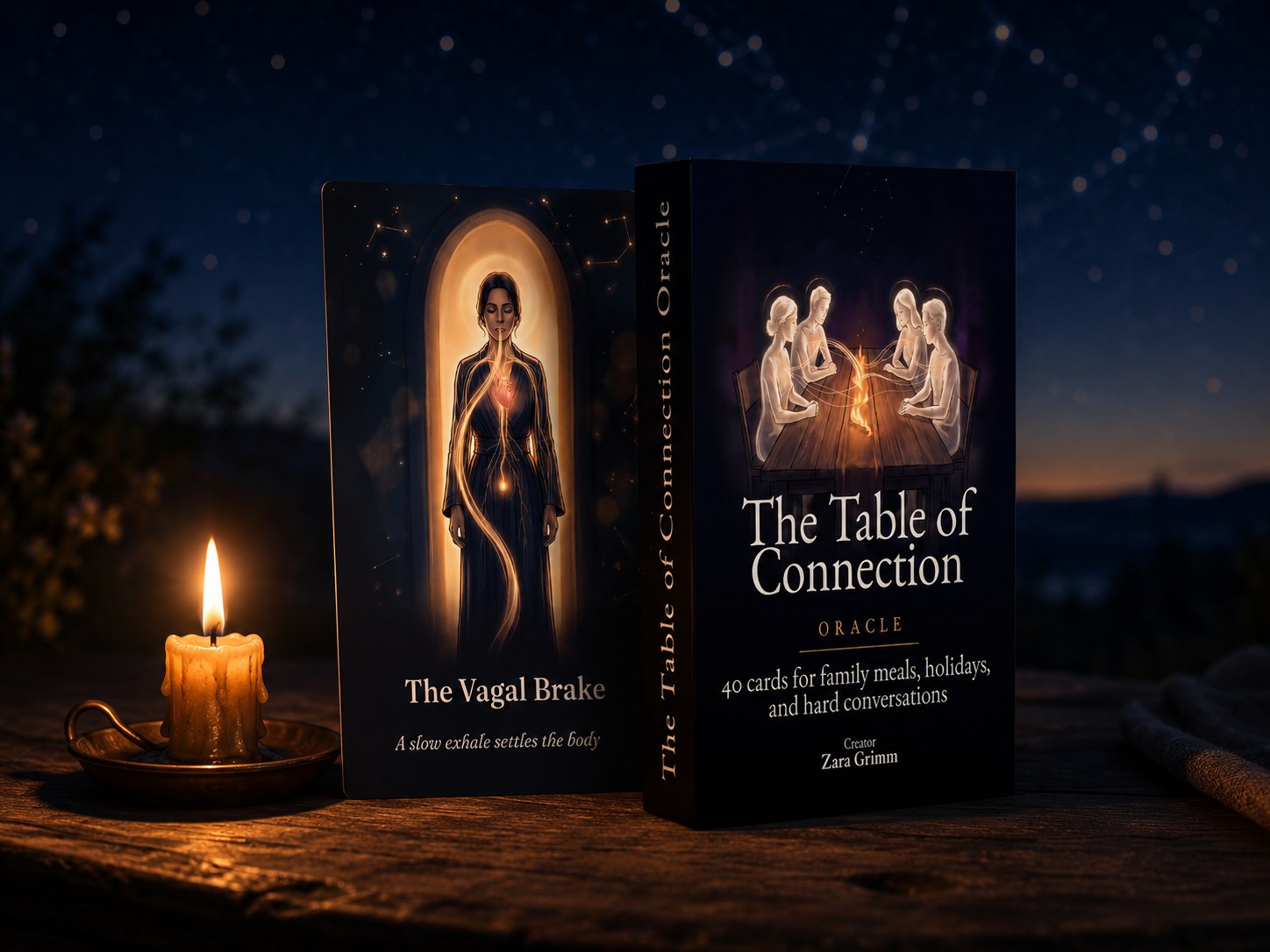 The Table of Connection Oracle